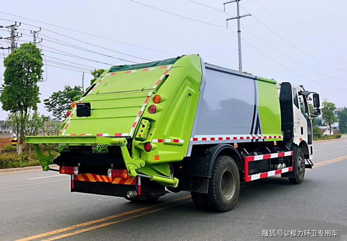 國六解放J6L壓縮式垃圾車CLW5180ZYSC6 高效環保的城鄉環衛解決方案