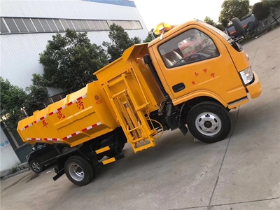 高效協(xié)同與綠色處理 思茅市污泥與生活垃圾運(yùn)輸車輛物流體系探析