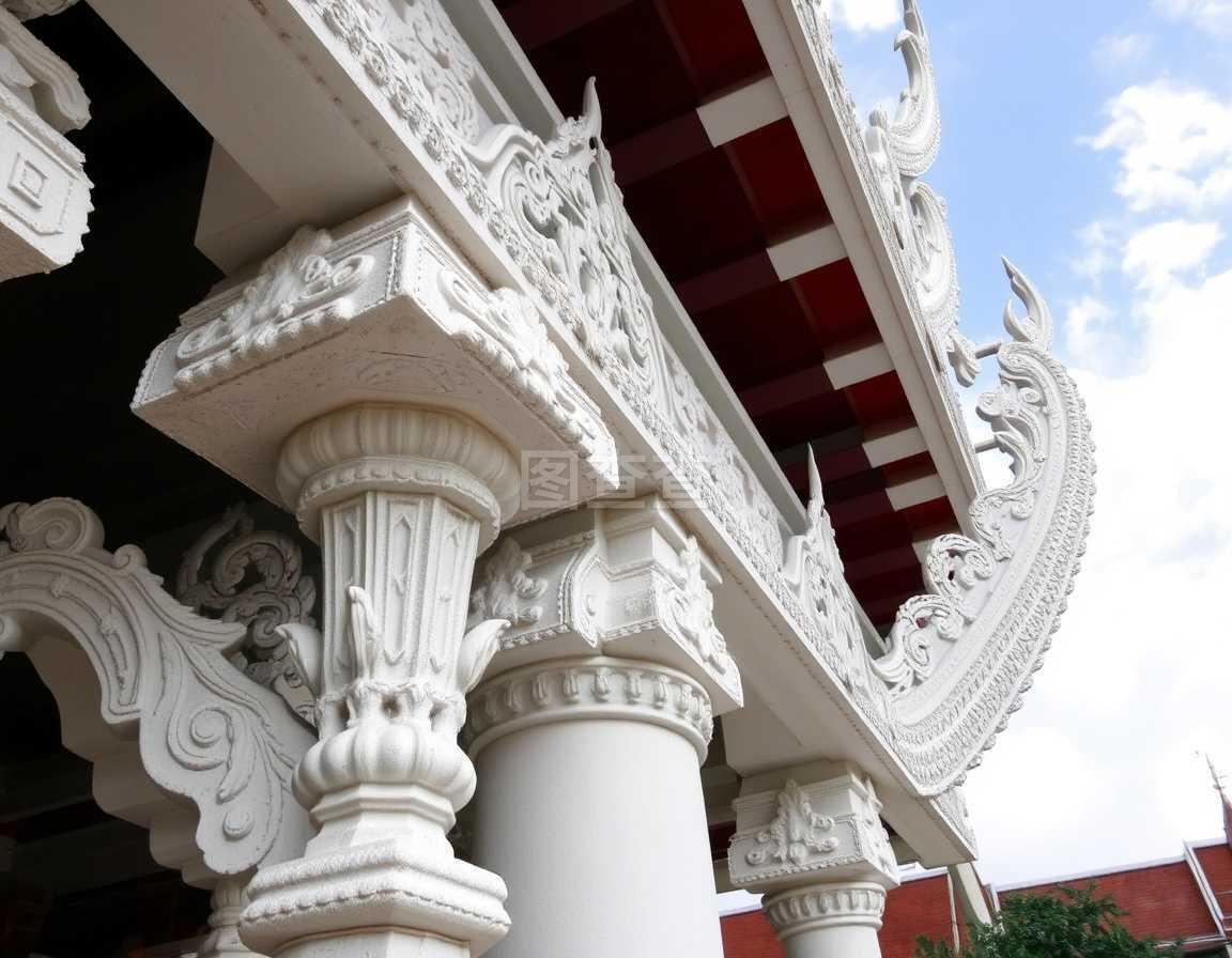 素白之夢 清邁白廟的建筑裝飾藝術(shù)